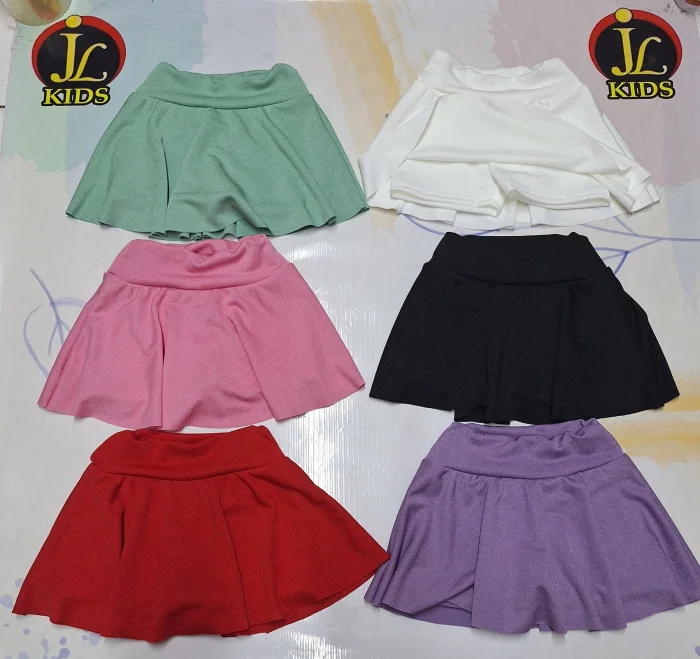 Short Pollera Crep