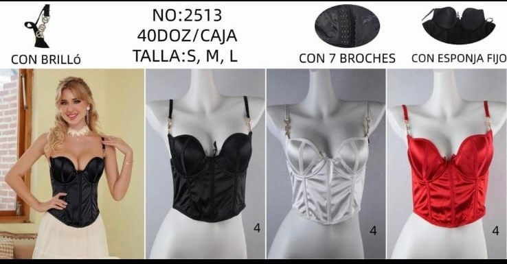 Corset Nuevo Modelo - Imagen 2