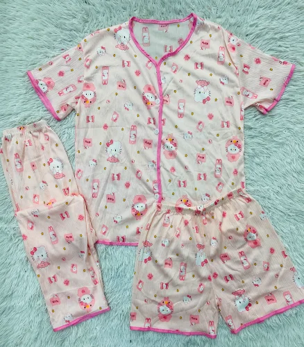 Pijama 3 Piezas