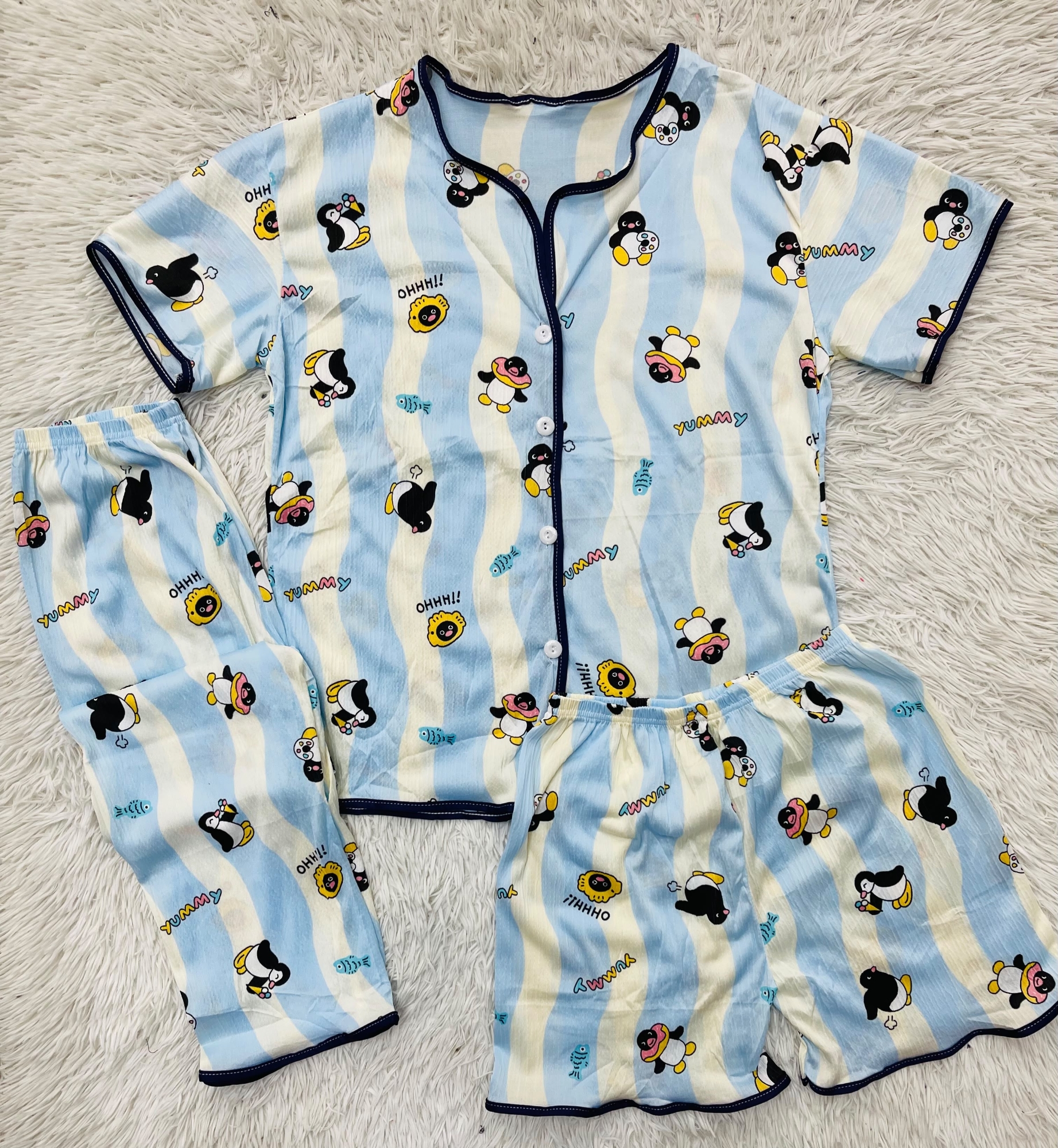 Pijama 3 Piezas - Imagen 2