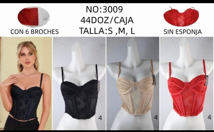 Corset Encaje - Imagen 3