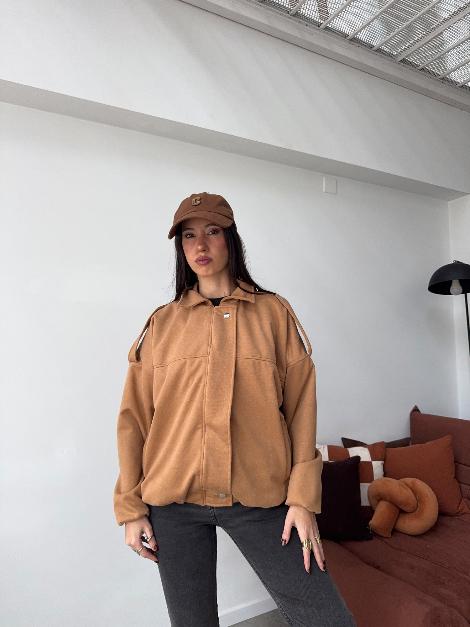 Bomber Gamuza - Imagen 2
