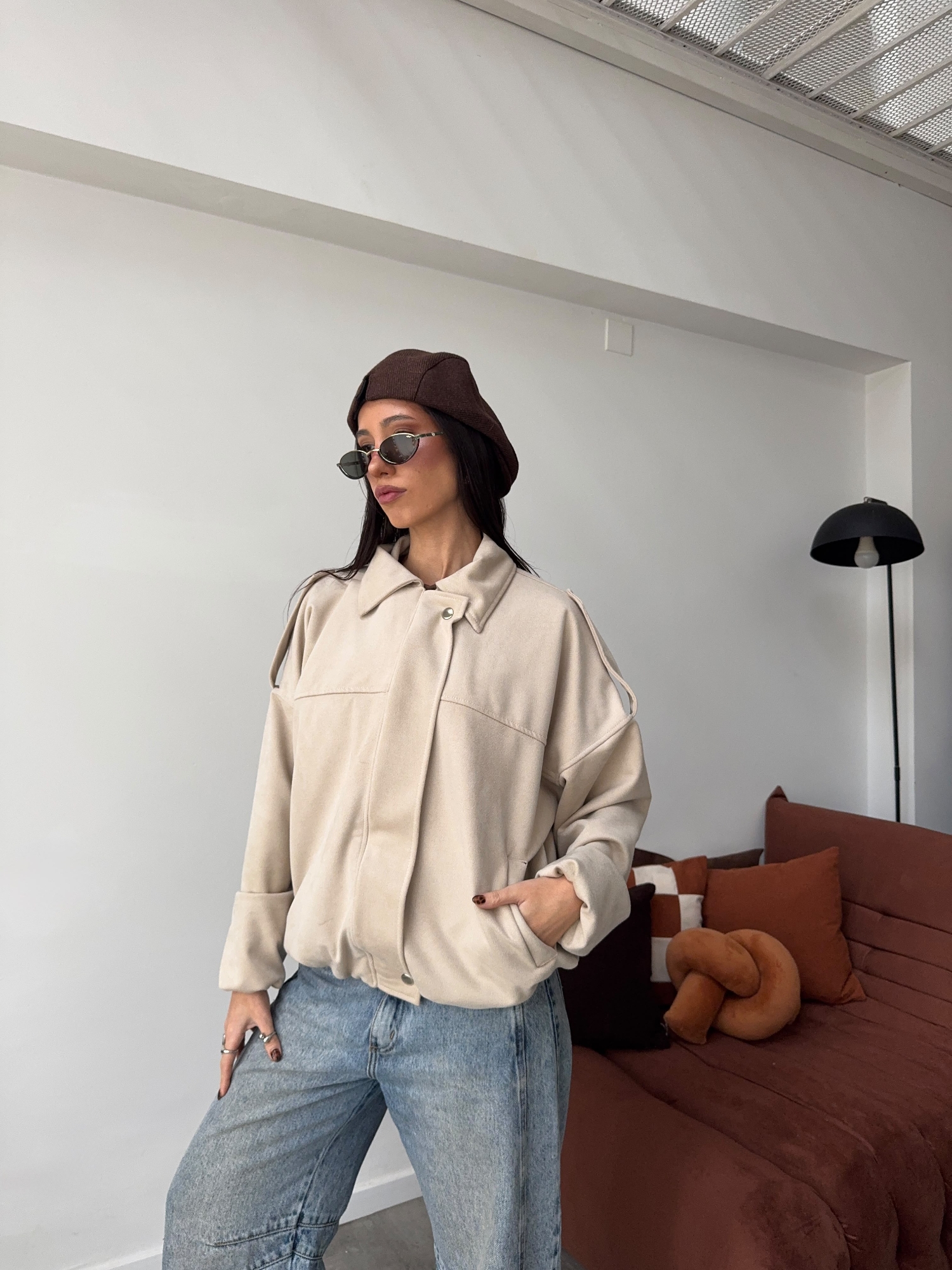 Bomber Gamuza - Imagen 3