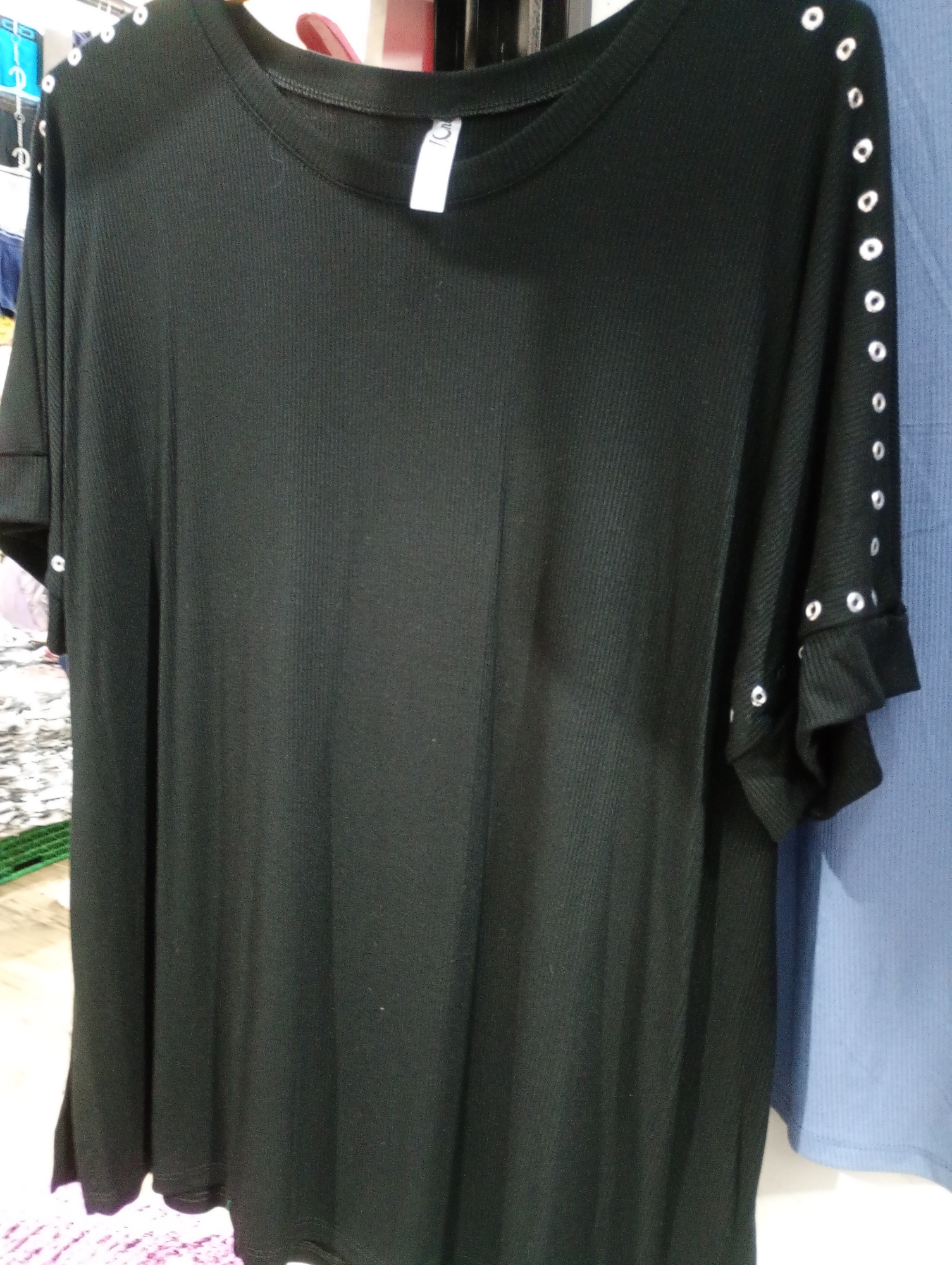 Remeras Morley Algodon N con Detalles - Imagen 2