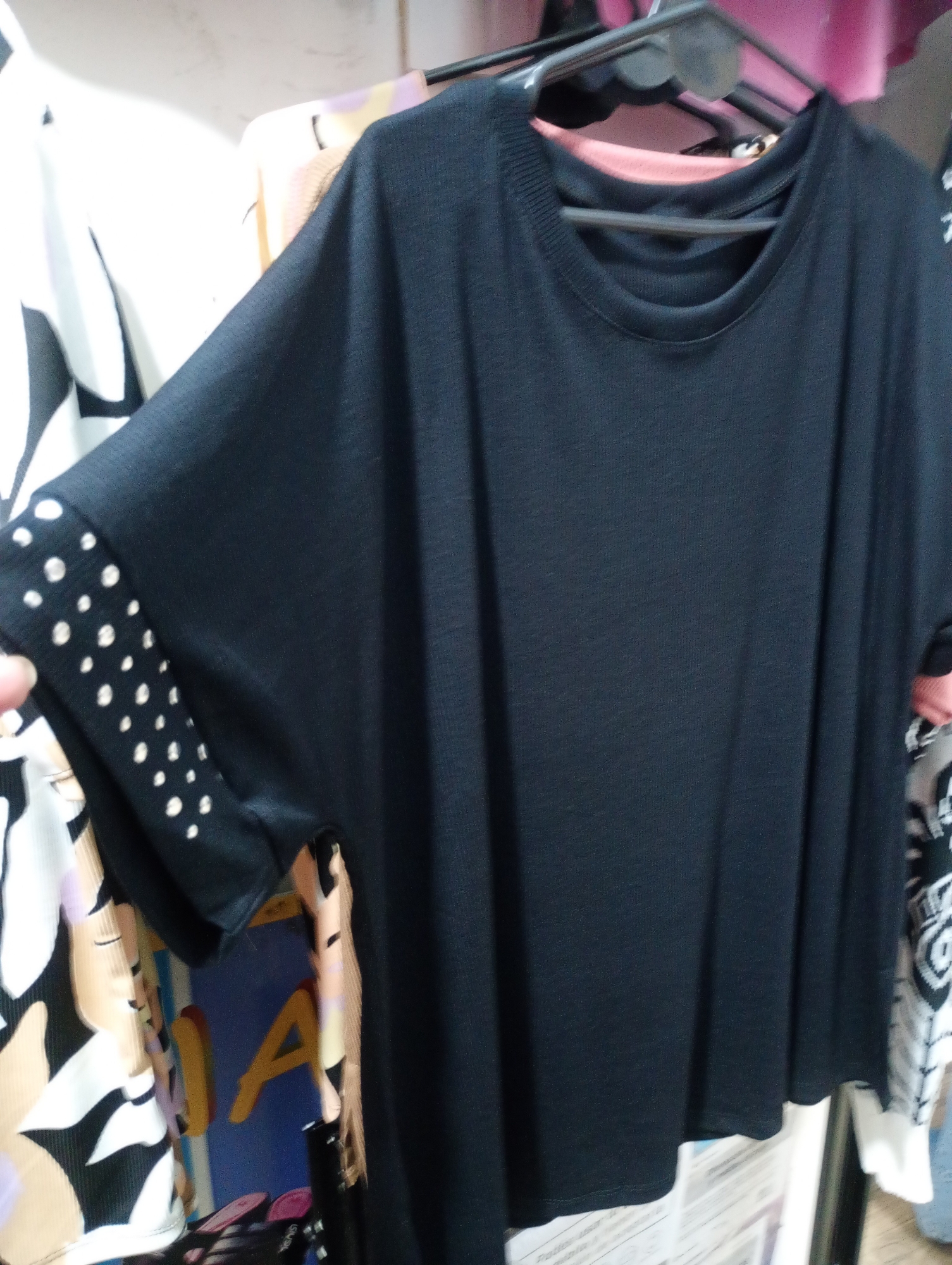 Remeras Morley Algodon N con Detalles - Imagen 3