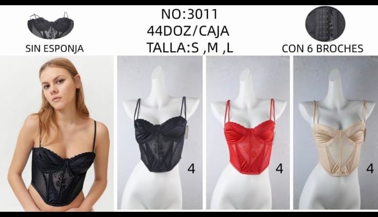 Corset de Encaje - Imagen 2