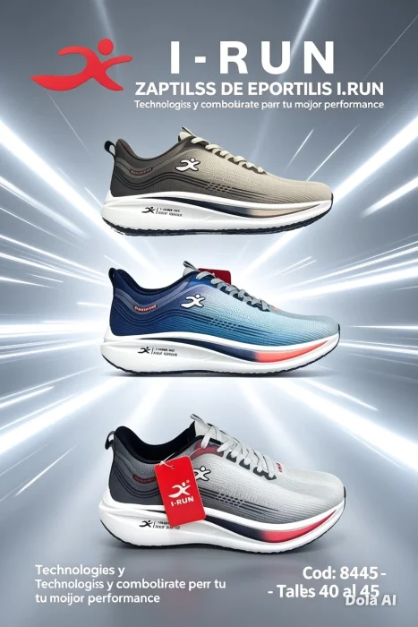 Zapatillas Importados I-run