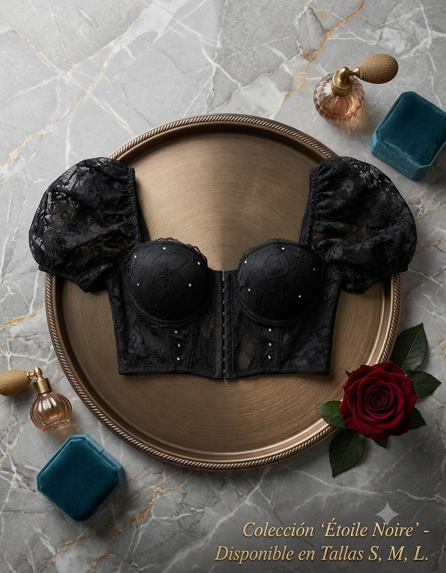 Corset Top de Encaje: el Imprescindible de la Temporada - Imagen 2