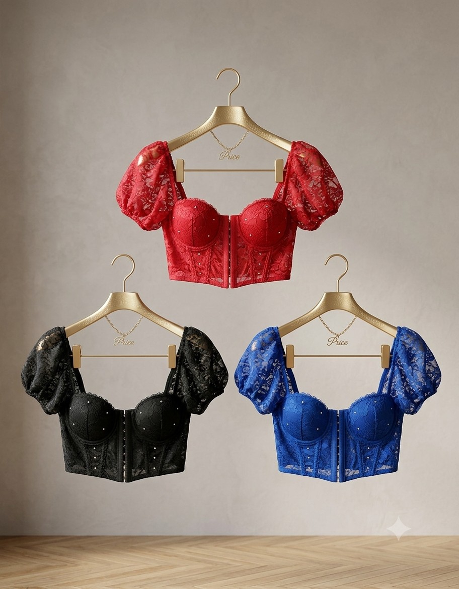 Corset Top de Encaje: el Imprescindible de la Temporada - Imagen 4