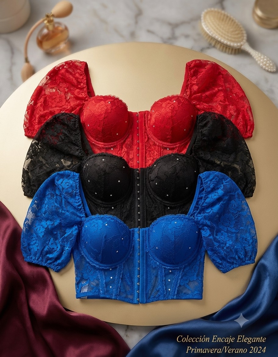 Corset Top de Encaje: el Imprescindible de la Temporada - Imagen 5