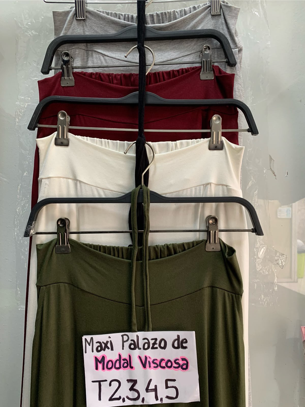 Maxi Palazo de Modal Viscosa - Imagen 2