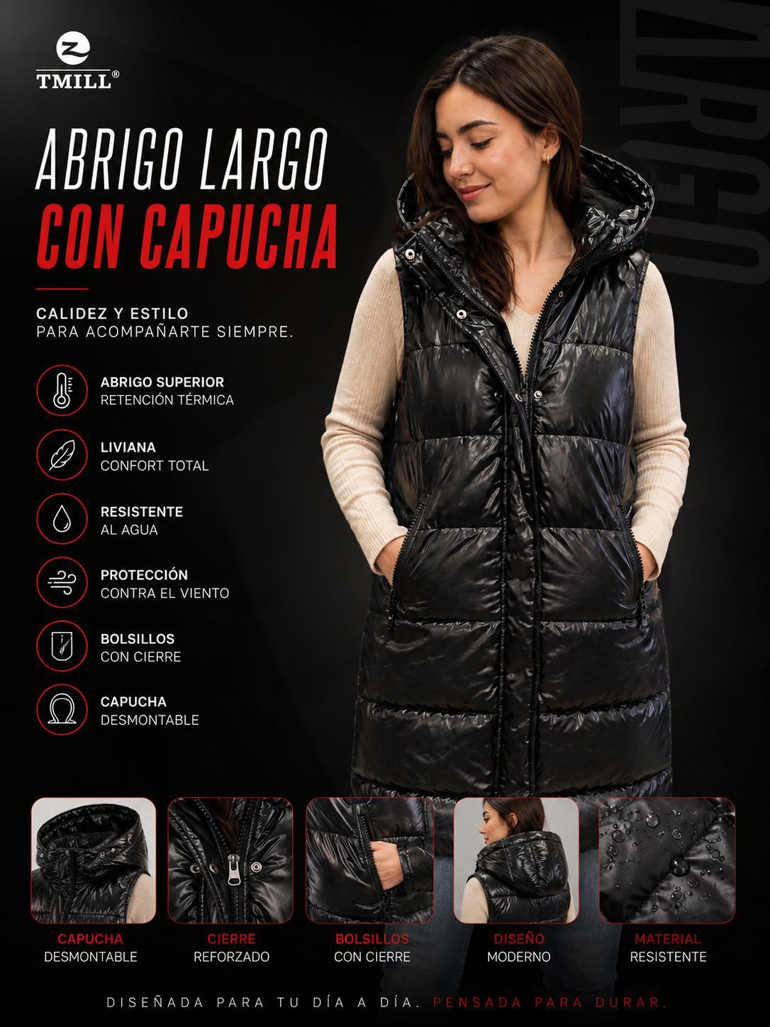 Chaleco Engomado Yd - Imagen 2