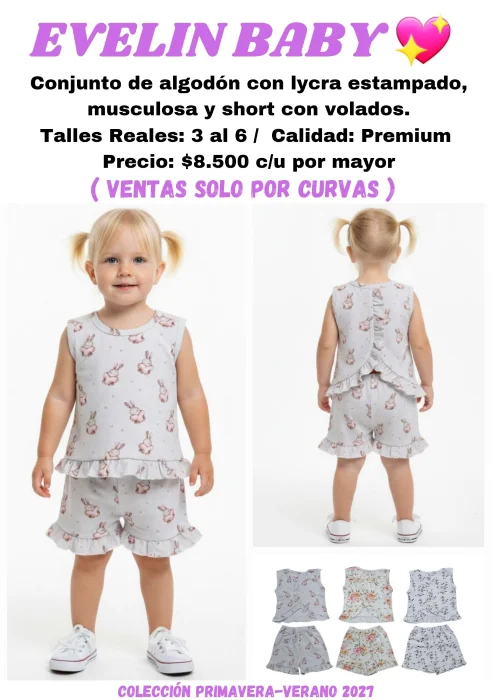 Conjunto con Volados