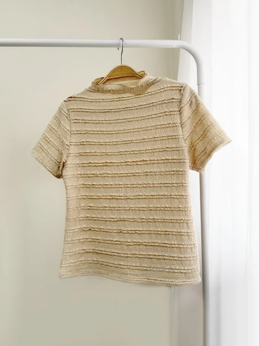 Remera Encaje