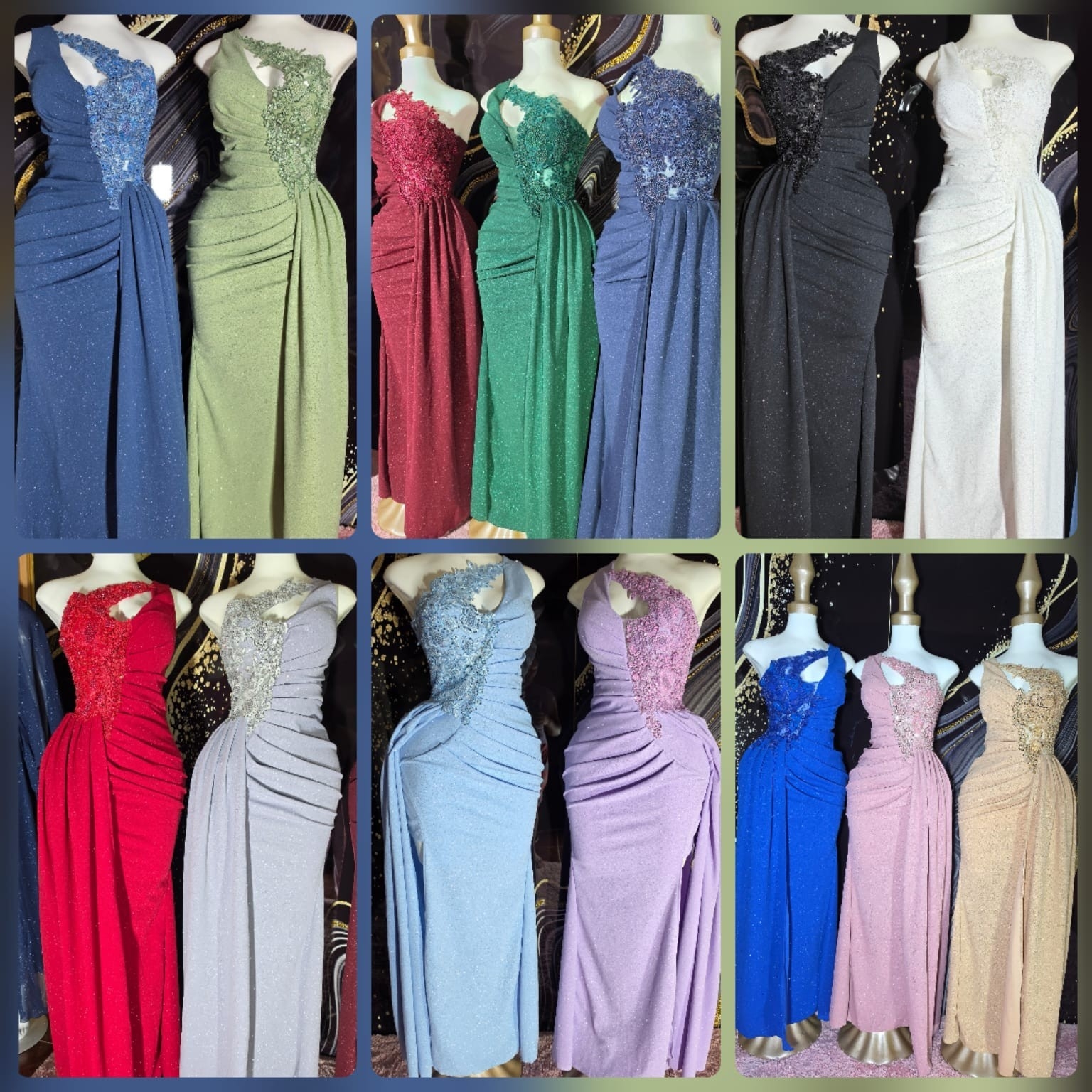 Vestido un Hombro Mid - Imagen 2