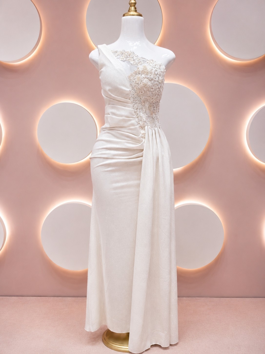 Vestido un Hombro Mid - Imagen 3