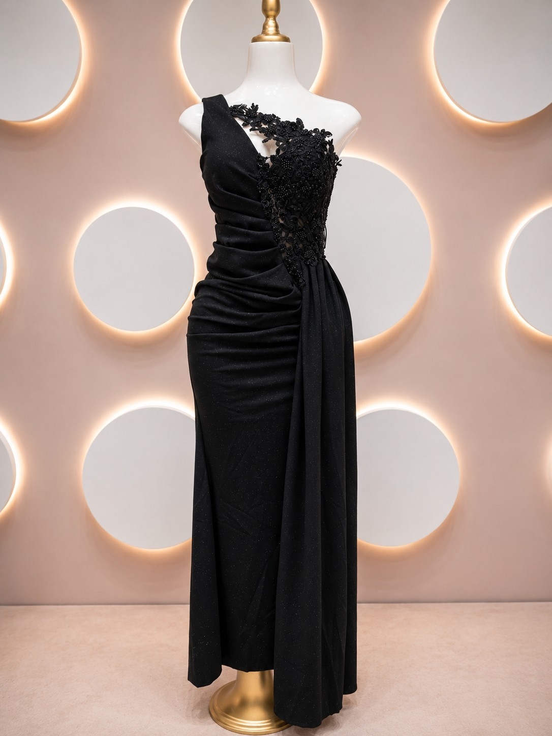 Vestido un Hombro Mid - Imagen 5