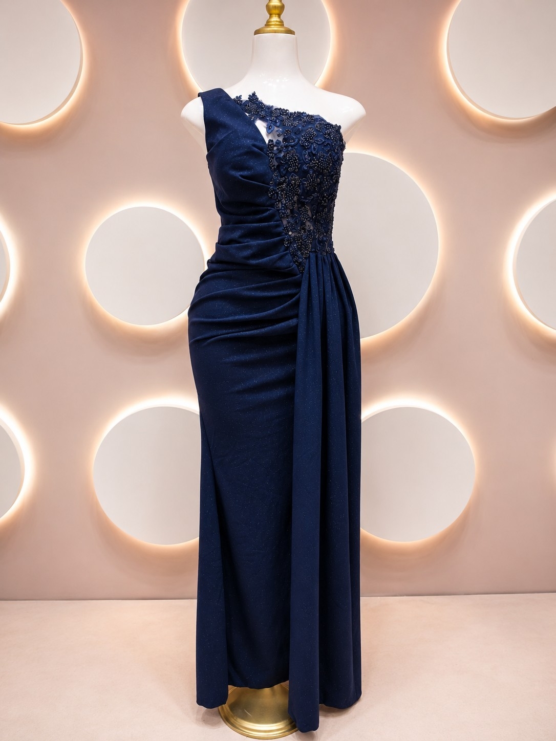 Vestido un Hombro Mid - Imagen 6