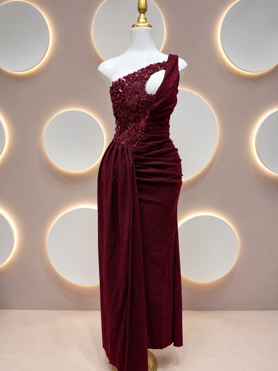 Vestido un Hombro Mid - Imagen 8