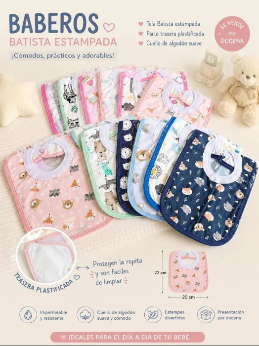 Baberos Impermeables