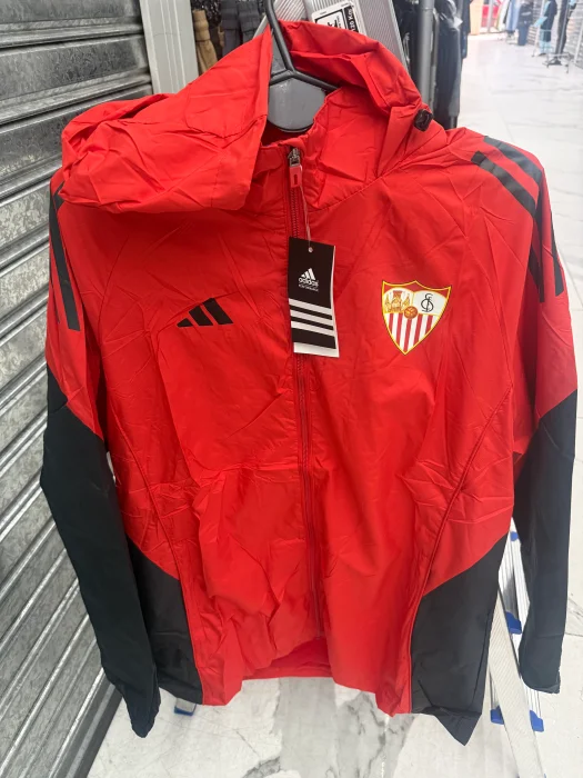 Camperas Futbol Rompeviento