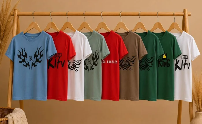Remera Estampada