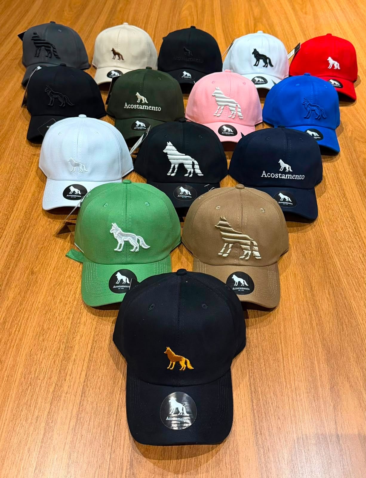 Gorras Curva Disponibles - Imagen 2