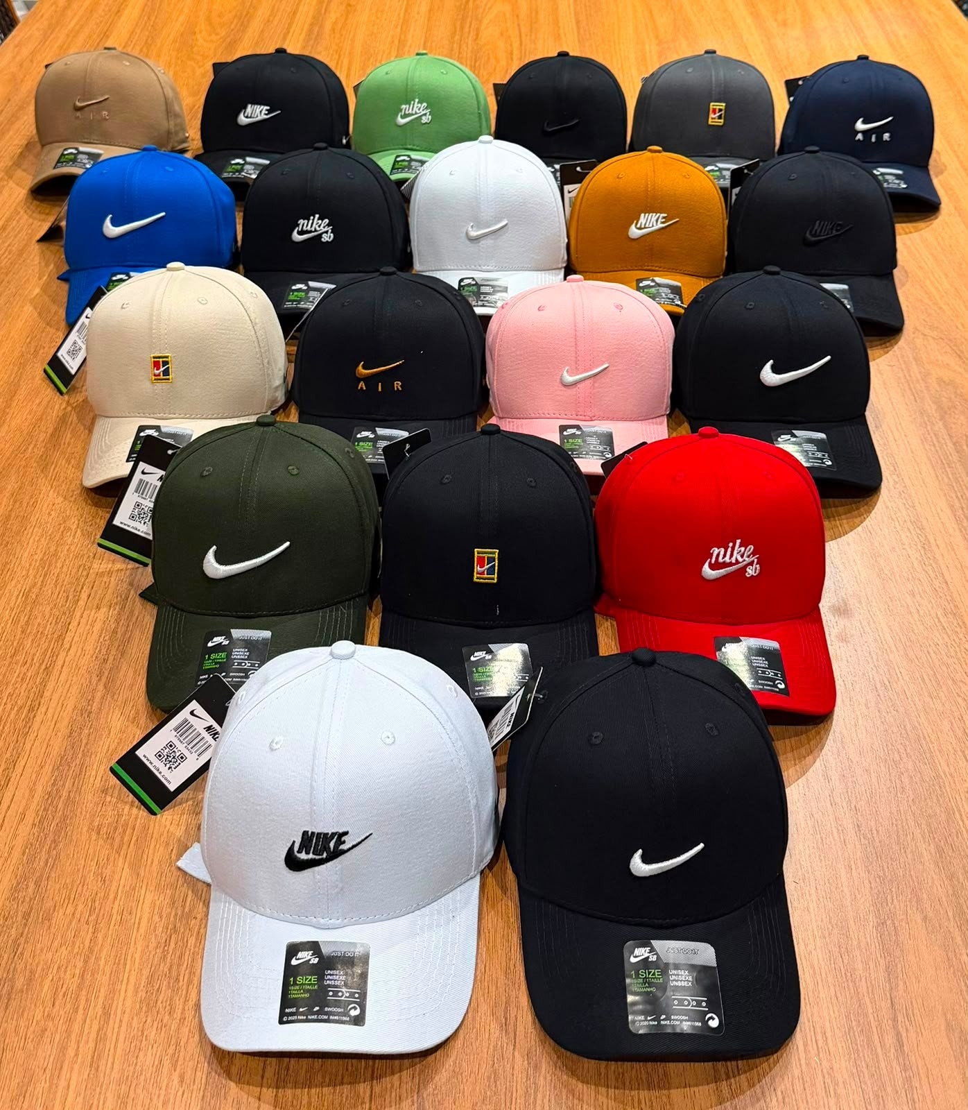 Gorras Curva Disponibles - Imagen 3