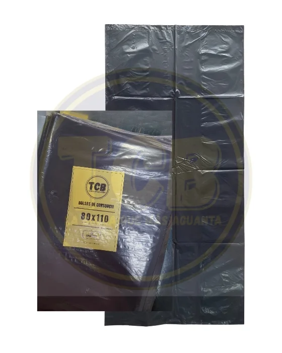 50 Bolsas Consorcio 80x110