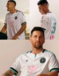 Camisera Inter de Miami  Adulto  Bordada