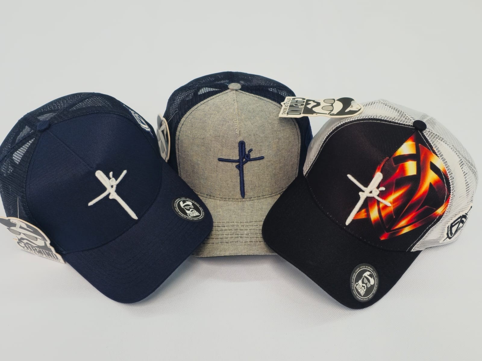 Gorras Curva Disponibles - Imagen 2