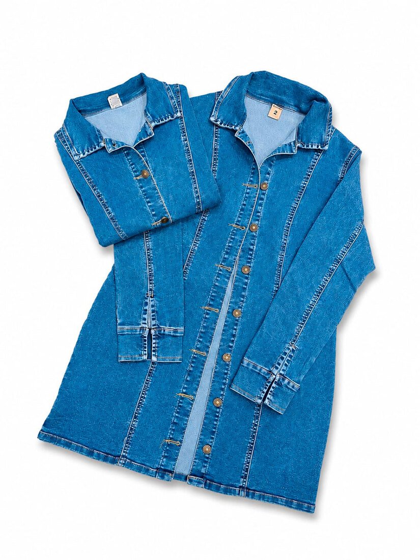 Saco de Jean para Dama Calidad Premiun 100% Algodon - 8610.jpg