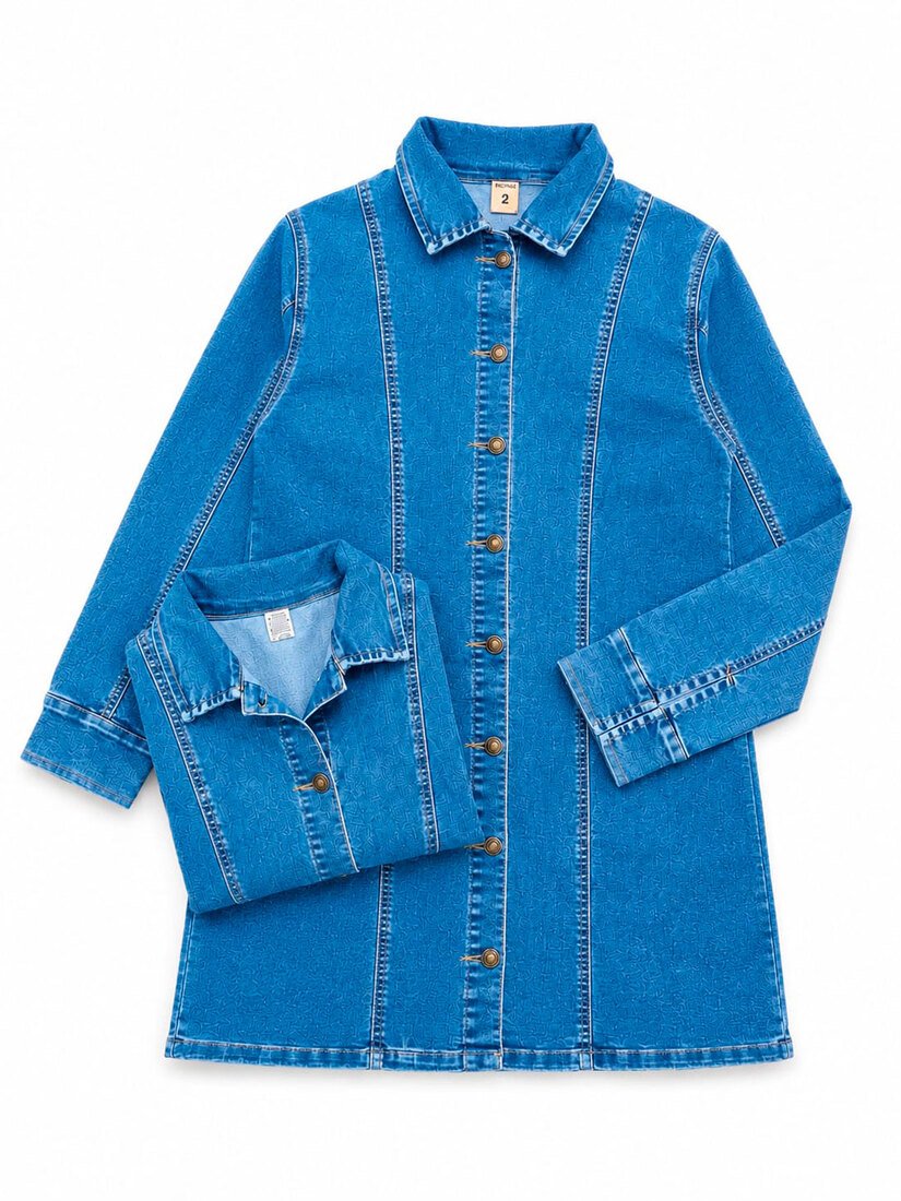 Saco de Jean para Dama Calidad Premiun 100% Algodon - 8611.jpg
