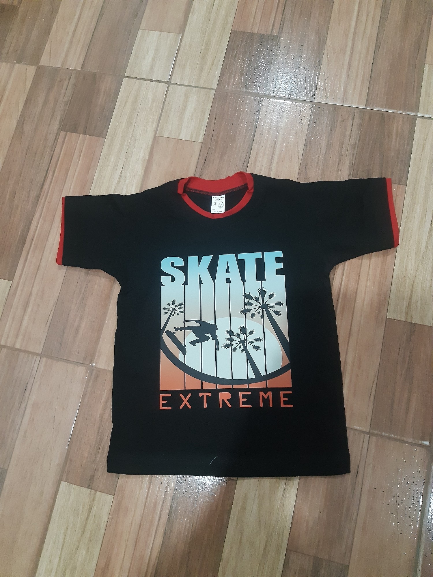 Remera   de  Niño  Estampado - Imagen 2