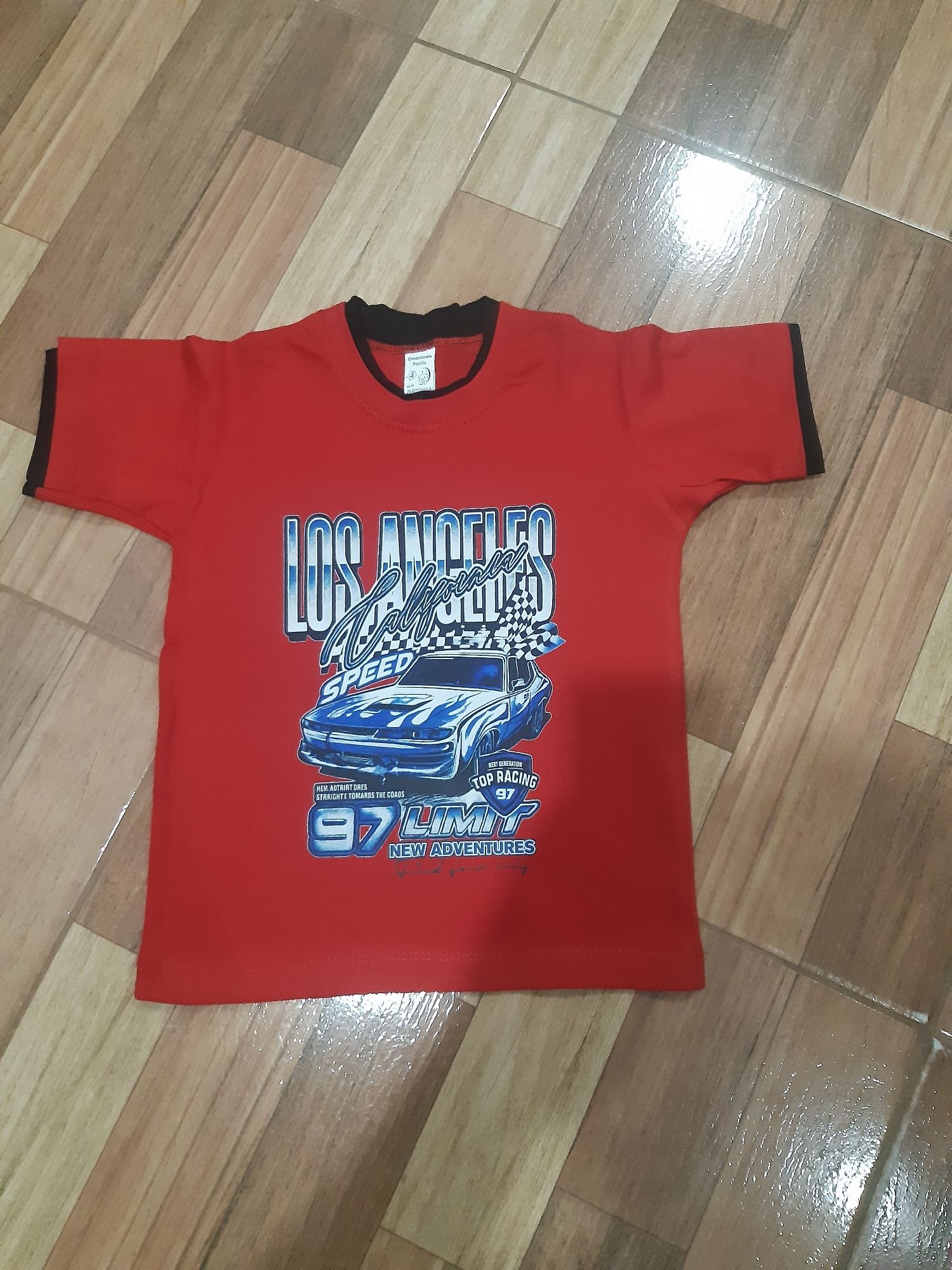 Remera   de  Niño  Estampado - Imagen 3