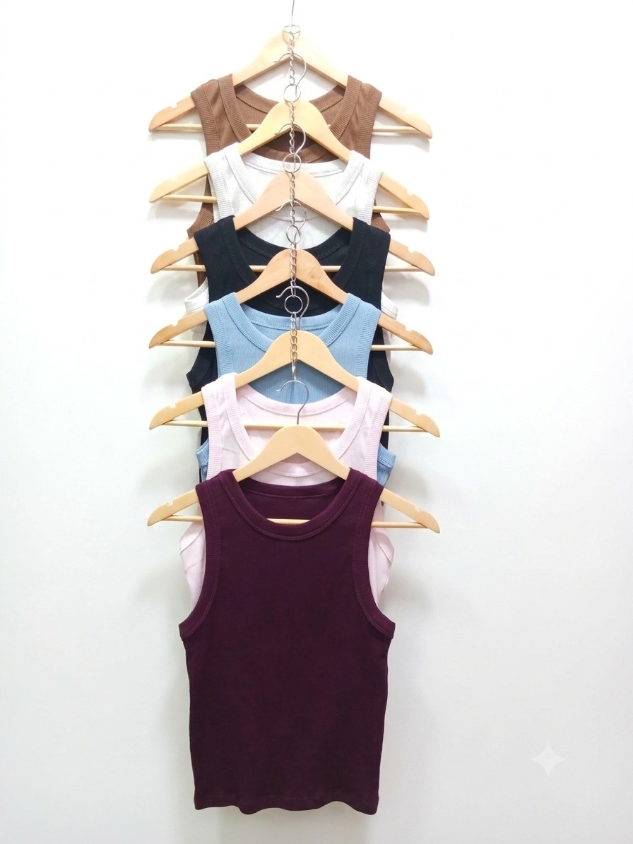 Musculosas de Algodón con Morley - Imagen 2