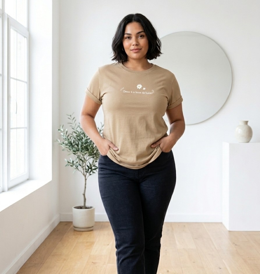 Remera Algodón Talle Especial. - Imagen 2