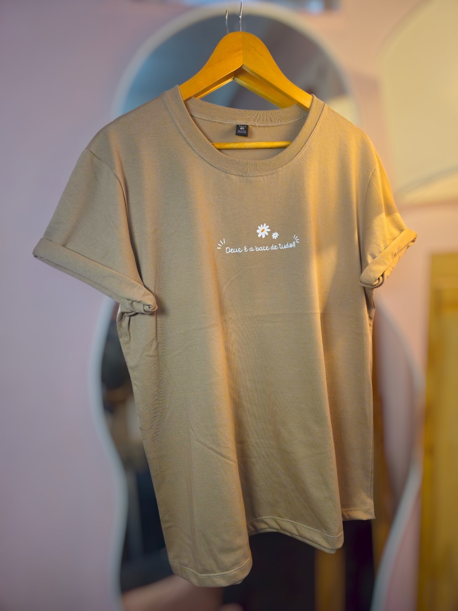 Remera Algodón Talle Especial. - Imagen 1
