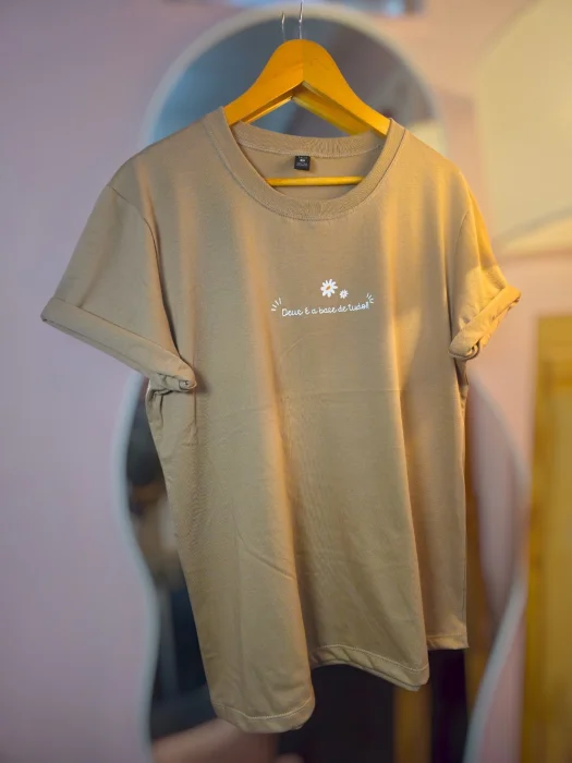 Remera Algodón Talle Especial.