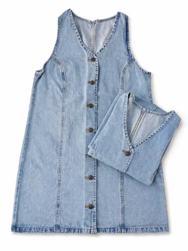 Vestido de Jean para Dama