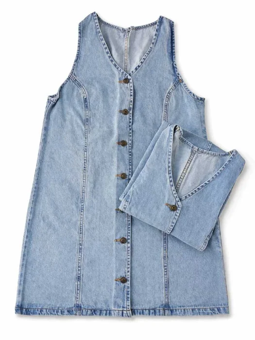 Vestido de Jean para Dama