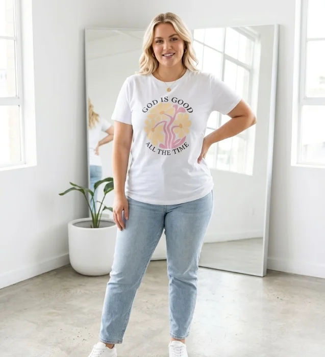 Remera Algodón Peinado Talle Especial.