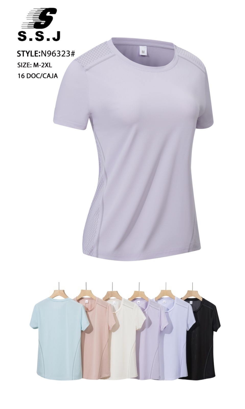 Remera Importada Deportiva. - Imagen 2