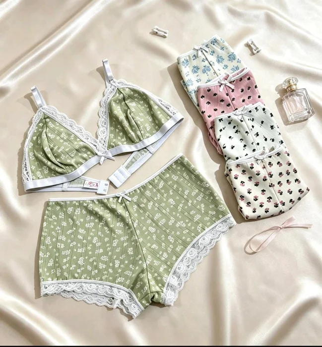 Conj Celi Morley con Culotte