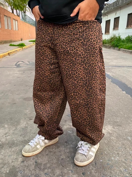 Baggy Animal Print