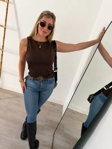Musculosa Leyla