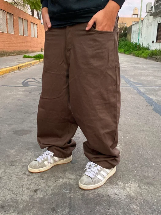 Baggy Chocolate Liso