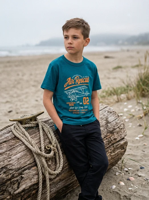 Remeras Manga Corta - Niños