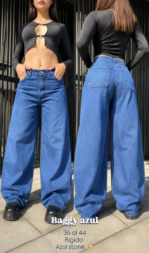 Baggy Azul