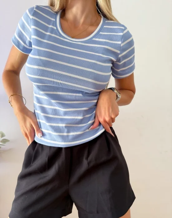 Remera Rayada